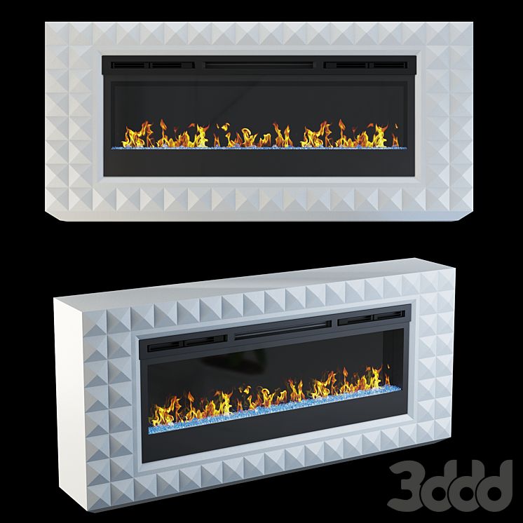 Камин Dimplex Diamond - Камин - 3D модель