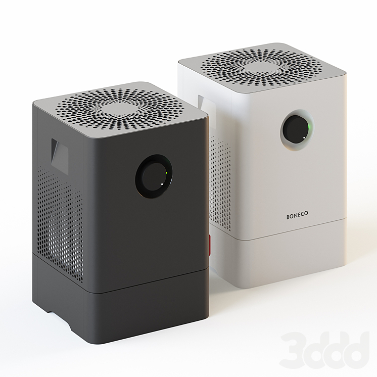 Увлажнитель воздуха Boneco W200 - Бытовая техника - 3D модель