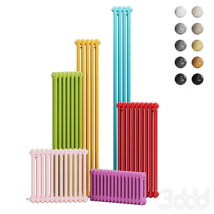 Радиатор Solira - Радиатор - 3D модель