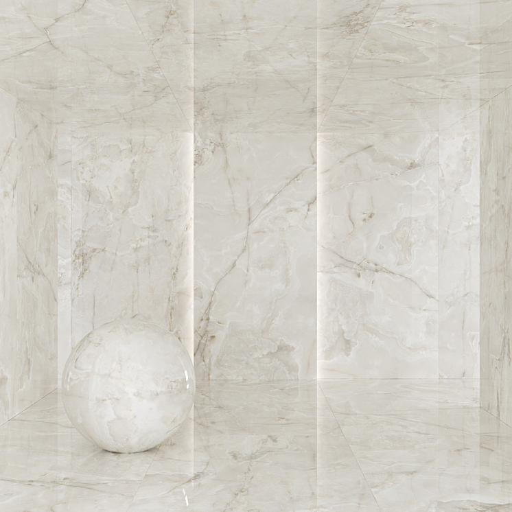 Керамогранит Оникс от ARCHSKIN - Кафель, плитка - 3D модель