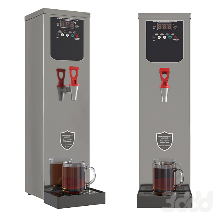 Кипятильник Gastrorag DK-WB-20MC - Техника - 3D модель
