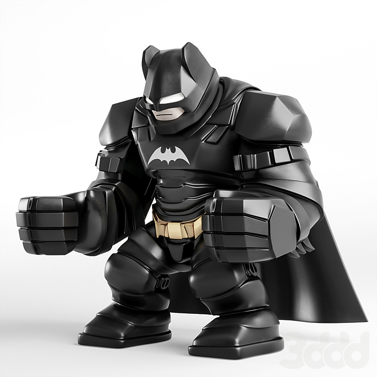 Lego Batman - Игрушки - 3D модель