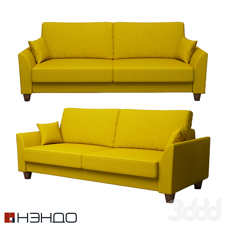OM Диван Лион НЭНДО - Диваны - 3D модель