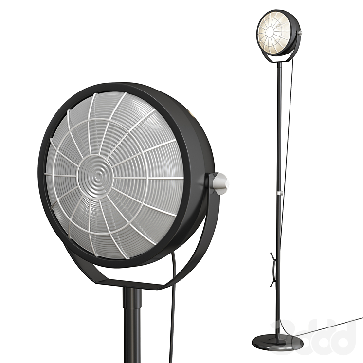 SVARTNORA Floor lamp Торшеры 3D модель