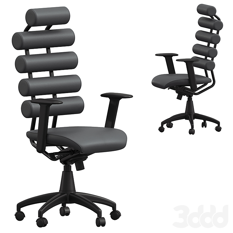 Unico office chair black new arrivals