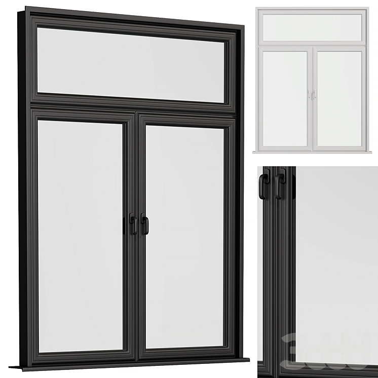 Modern Windows - Окна - 3D модель