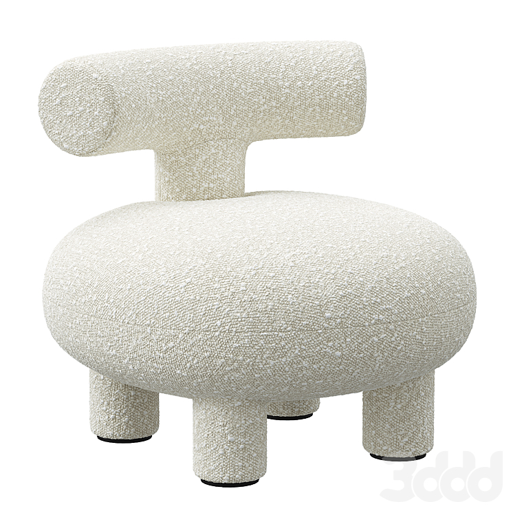 Кресло Kian Chair - Кресла - 3D модель