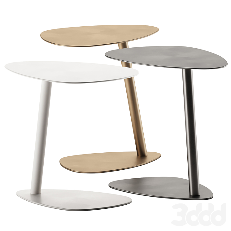 SMART Side Table by Ethimo Столы 3D модель