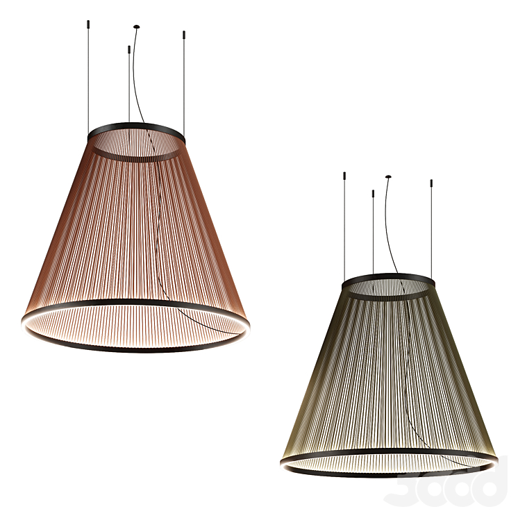 Vibia ARRAY - Подвесной - 3D модель
