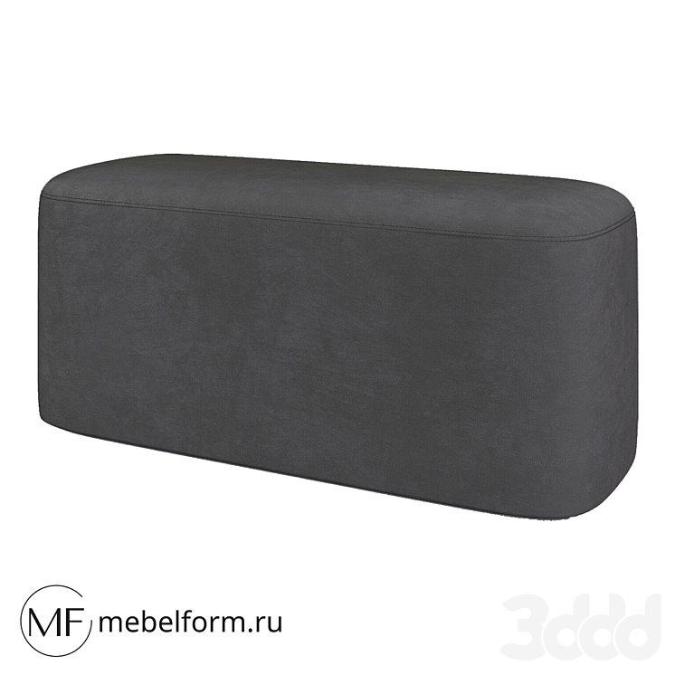 OM банкетка GRASS LITE 100см - Другая мягкая мебель - 3D модель