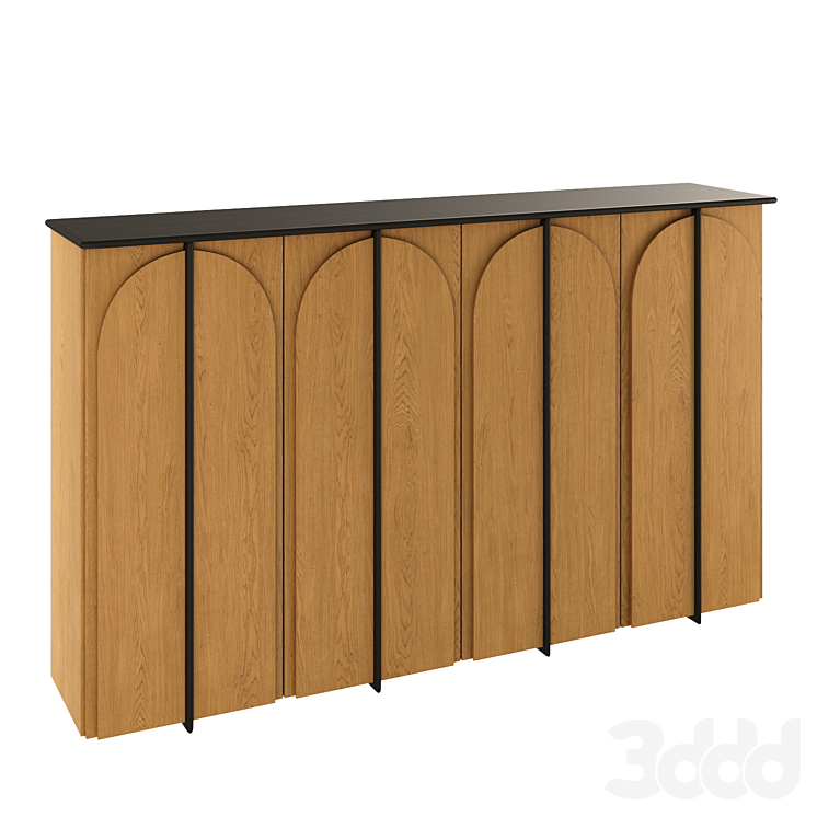 Тумба консольная Tera By Devi Home - Тумбы, комоды - 3D модель