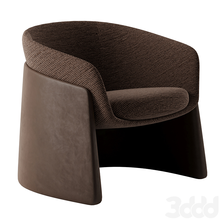 Seba Lounge chair by Davis Furniture 3D