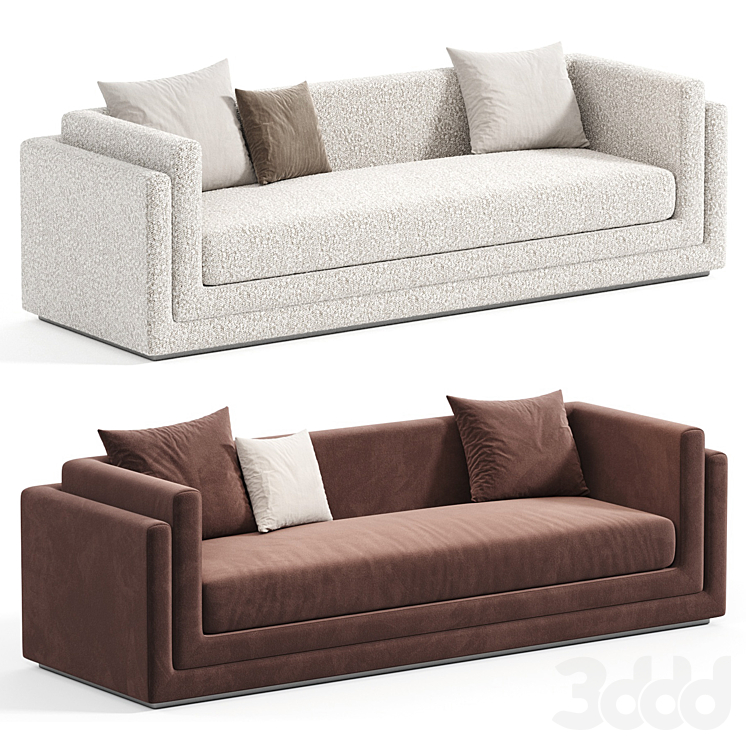 Sofa 3d model. Sofa 3d model