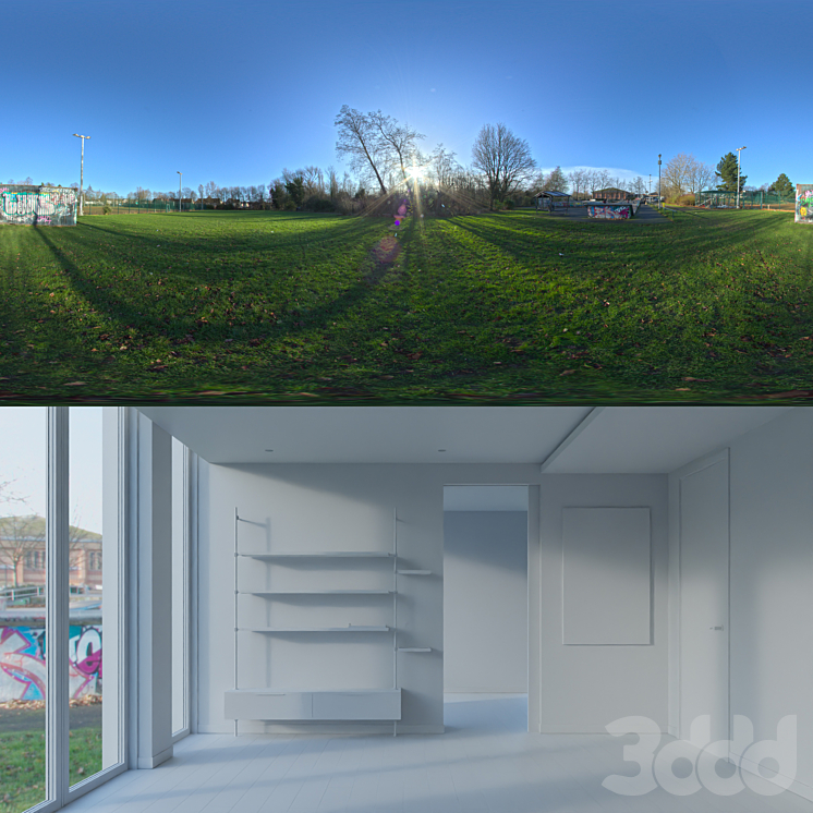 Как сделать hdri карту. Как сделать hdri карту