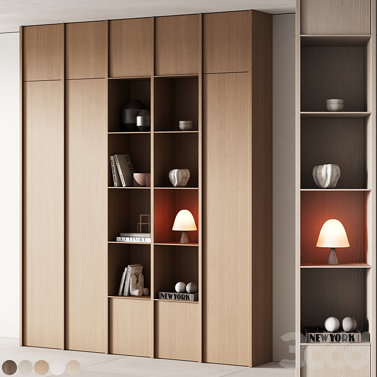493 cabinet furniture 15 modular cupboard with accessories 05 - Шкафы ...