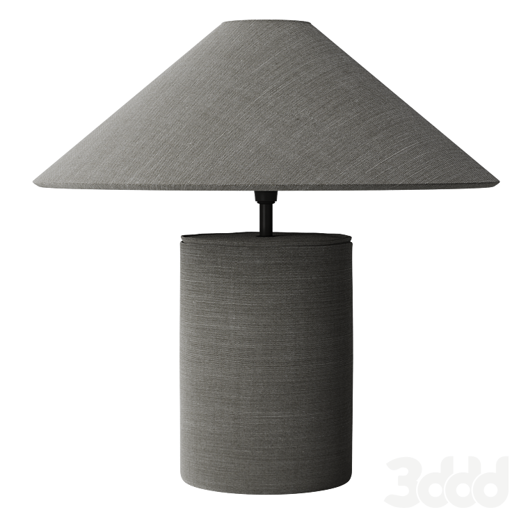 Настольная лампа из ткани Zara Home - Настольный - 3D модель