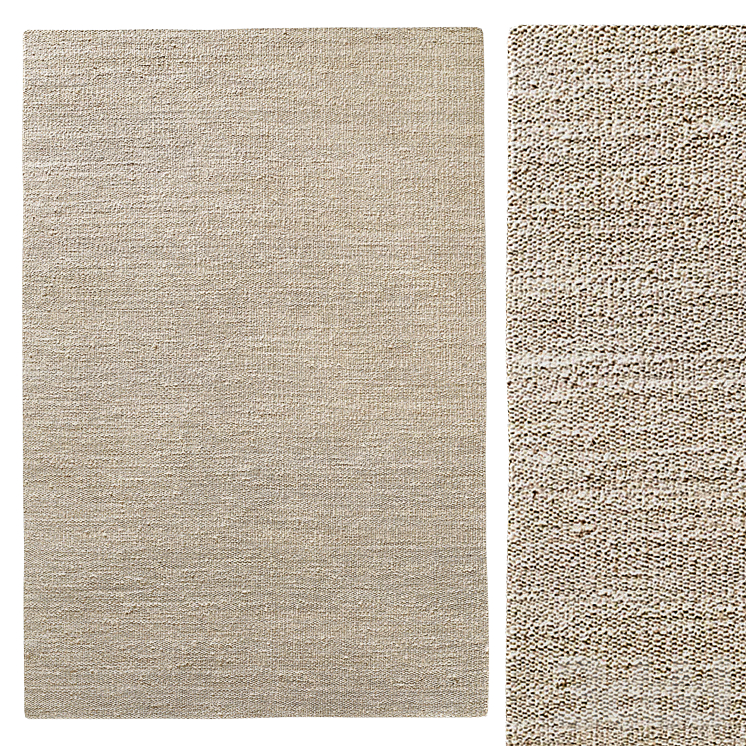 KAI JUTE RUG Ковры 3D модель