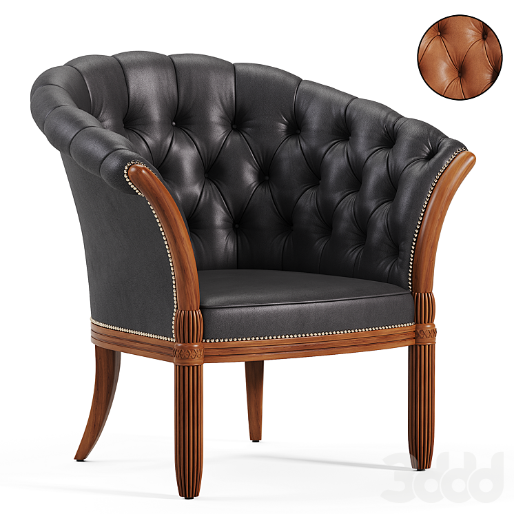 Augusto store club chair