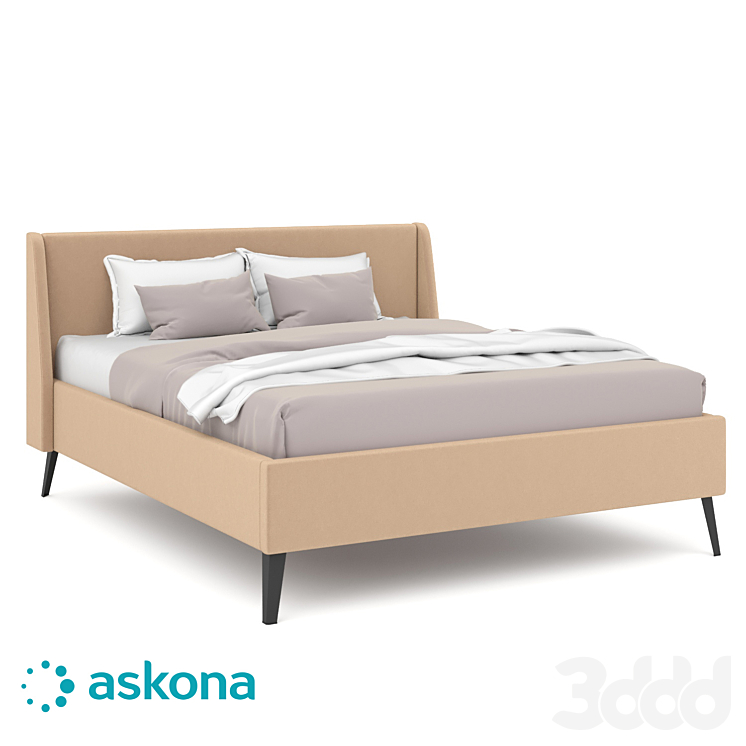 Кровать Relax (Релакс) - Кровати - 3D модель