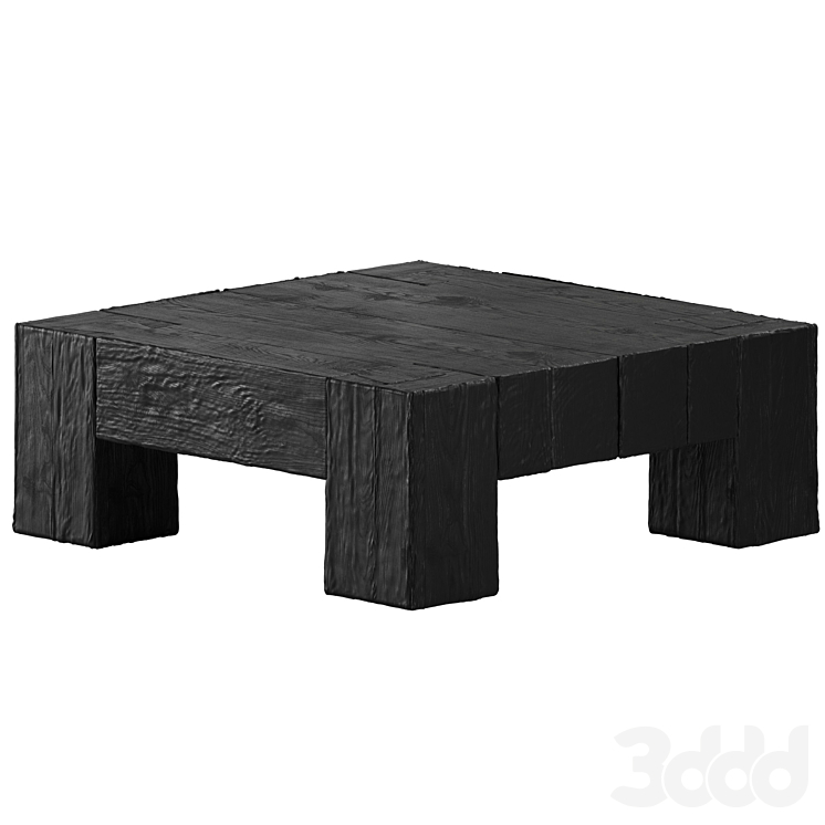 Ubud Coffee Table - Столы - 3D модель