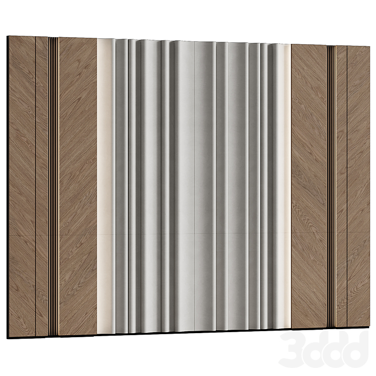 Стеновые панели в шпоне и волнистые молдинги Orac decor Golf - Другие ...