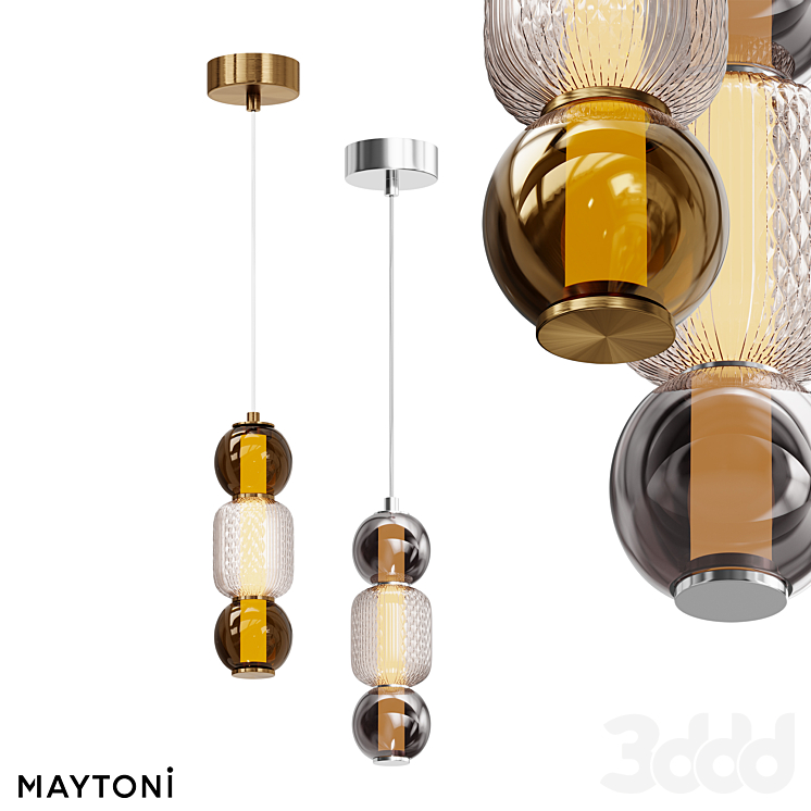 Подвесной светильник Drop - Подвесной - 3D модель