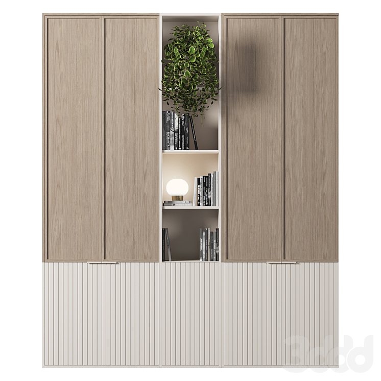 wardrobe - Шкафы - 3D модель