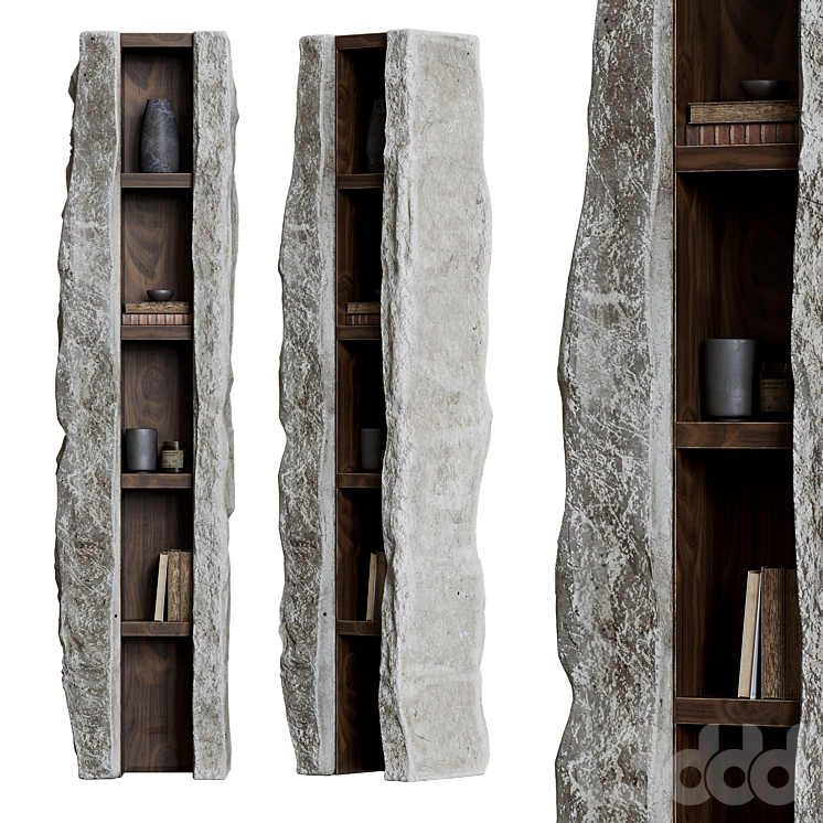 Henrytimi Genesi - Стеллаж - 3D модель