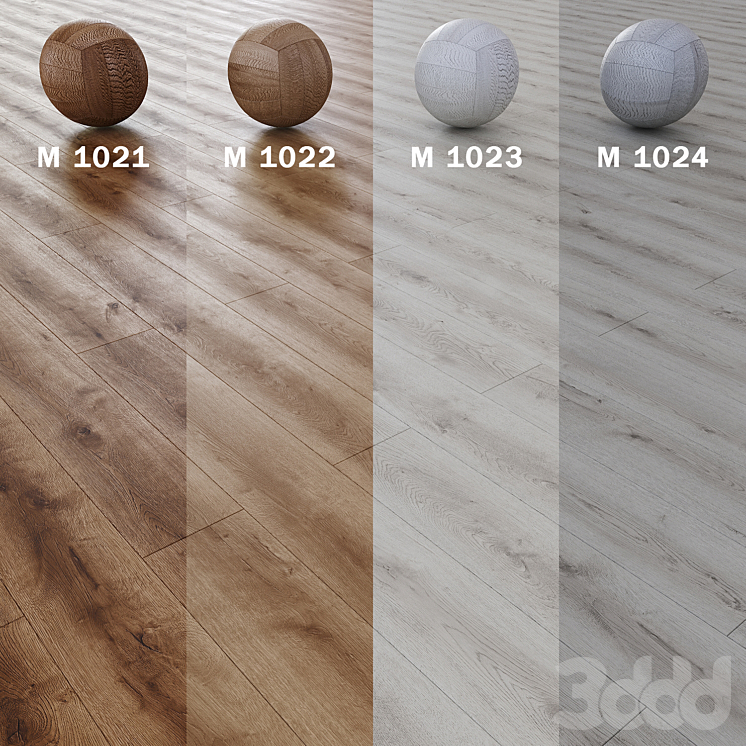 Ламинат Alpine Floor by Camsan | Milango - Напольные покрытия - 3D модель