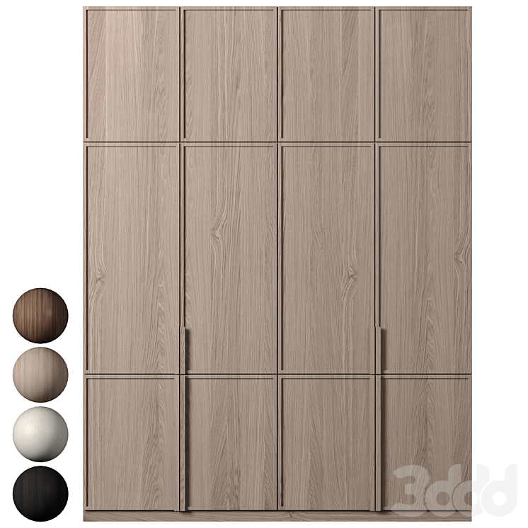 Wardrobe - Шкафы - 3D модель