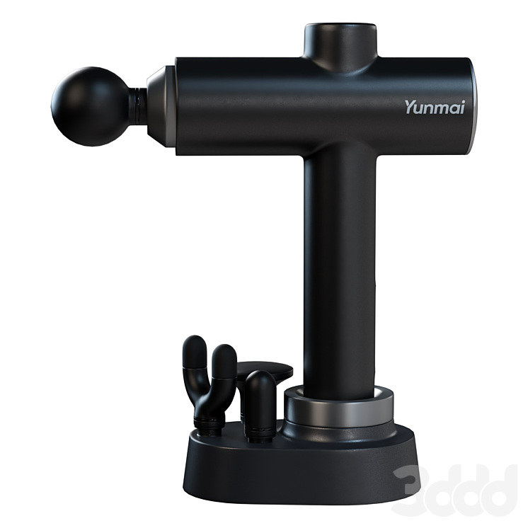 Yunmai Massage Gun Prime - Салон красоты - 3D модель