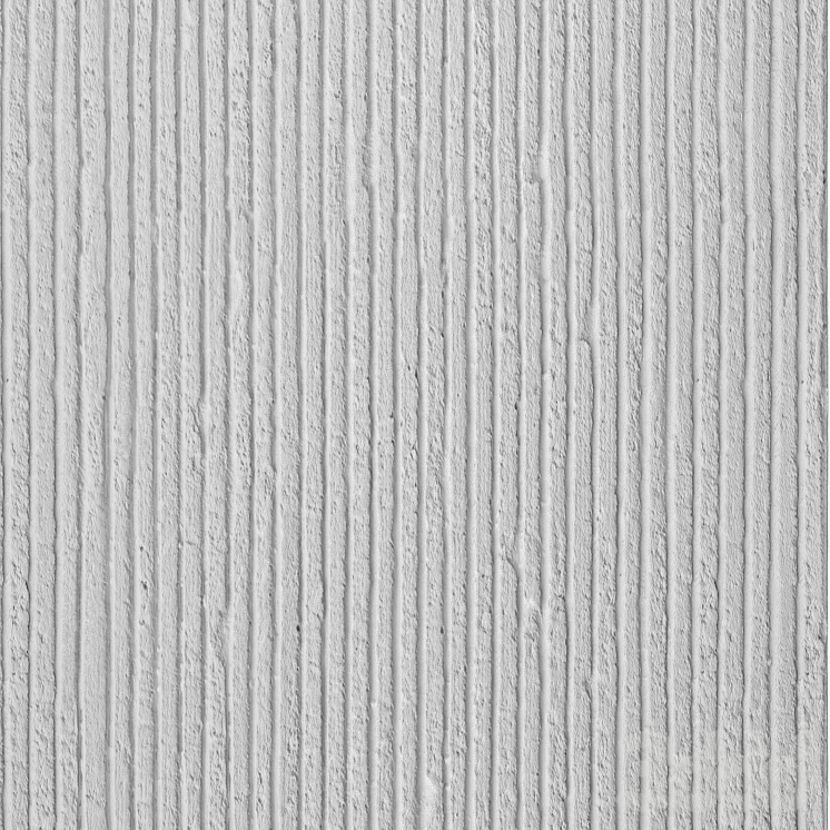 ОМ Панели из гибкого камня Decaro WallPanels Slats - 3D панель - 3D модель