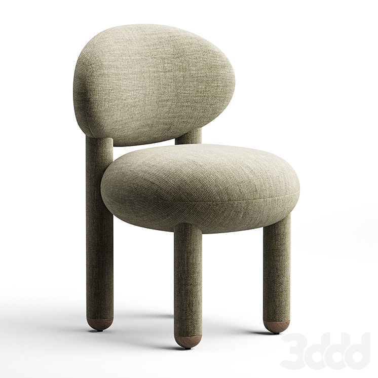 Model Flocking Flock Chair CS1 - Стулья - 3D модель
