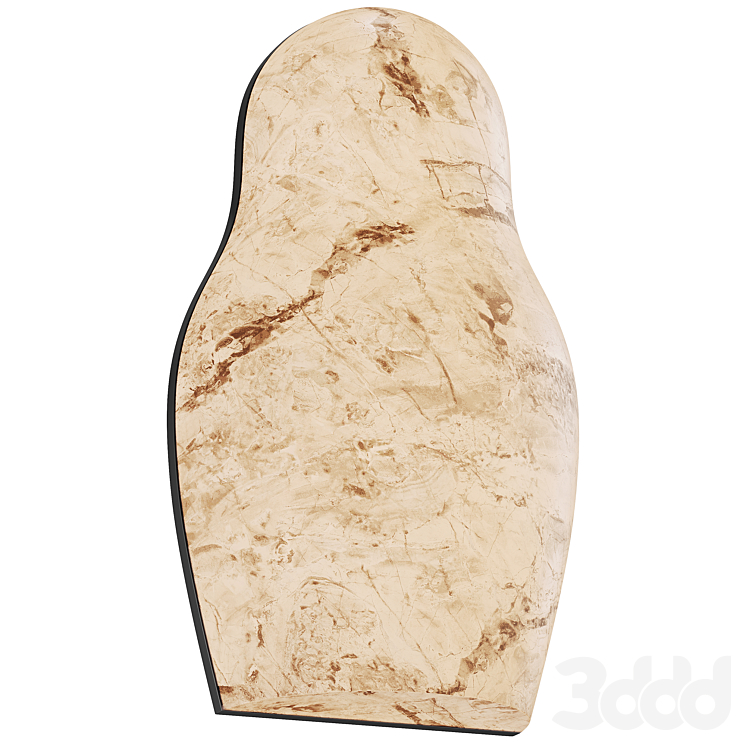 MATRЁSHKA MARBLE by Centersvet - Бра - 3D модель