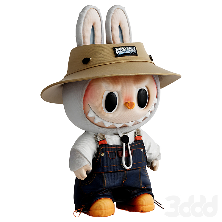 Labubu Kids Toy 01 - Игрушки - 3D модель
