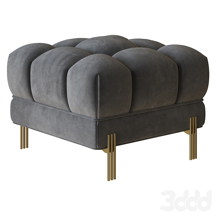 Stool sienna eichholtz - Другая мягкая мебель - 3D модель