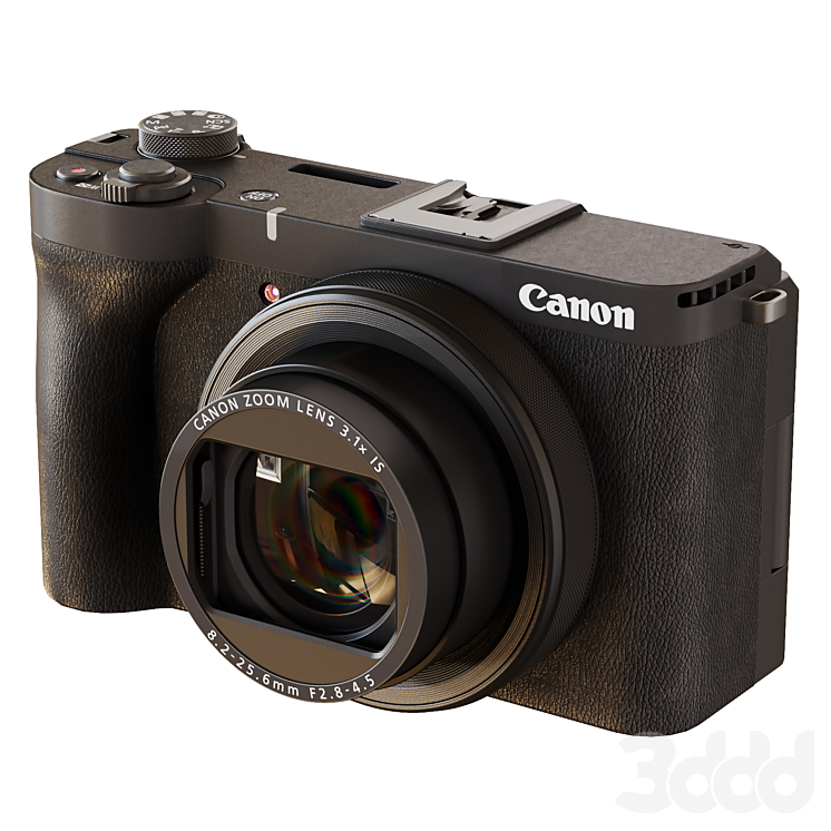 Фотоаппарат Canon PowerShot V1 чёрный - Разное - 3D модель