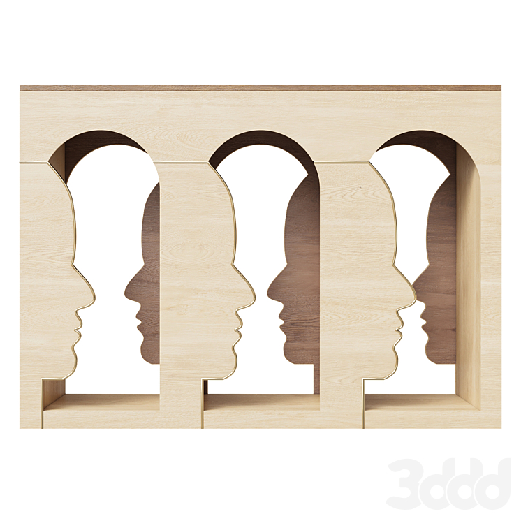 Anatomy Console by Objects In Space - Консоль - 3D модель