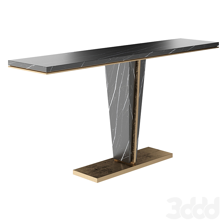 Console TRINITY - Консоль - 3D модель