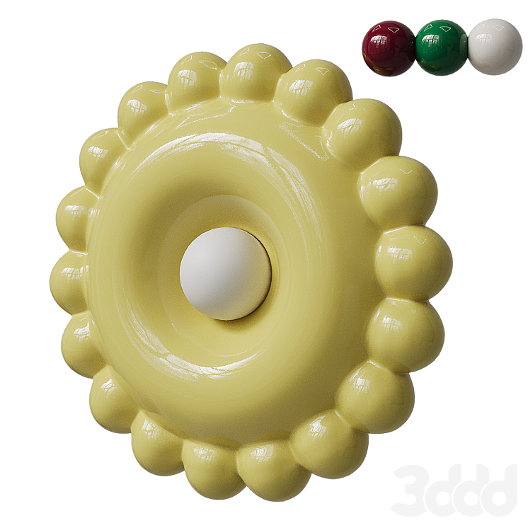 Бра Luna Small - Бра - 3D модель