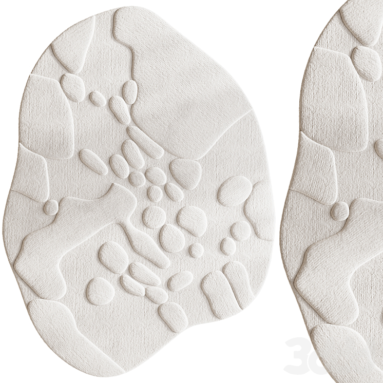 RoseRugsCarpet - Ковры - 3D модель