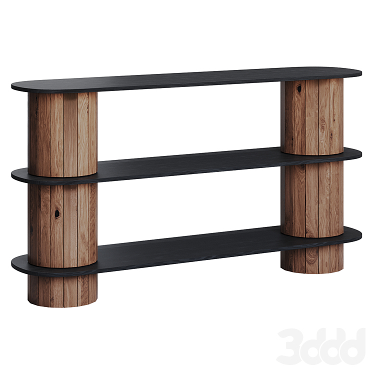 Cтеллаж Лофт Maria&Stefania - Стеллаж - 3D модель