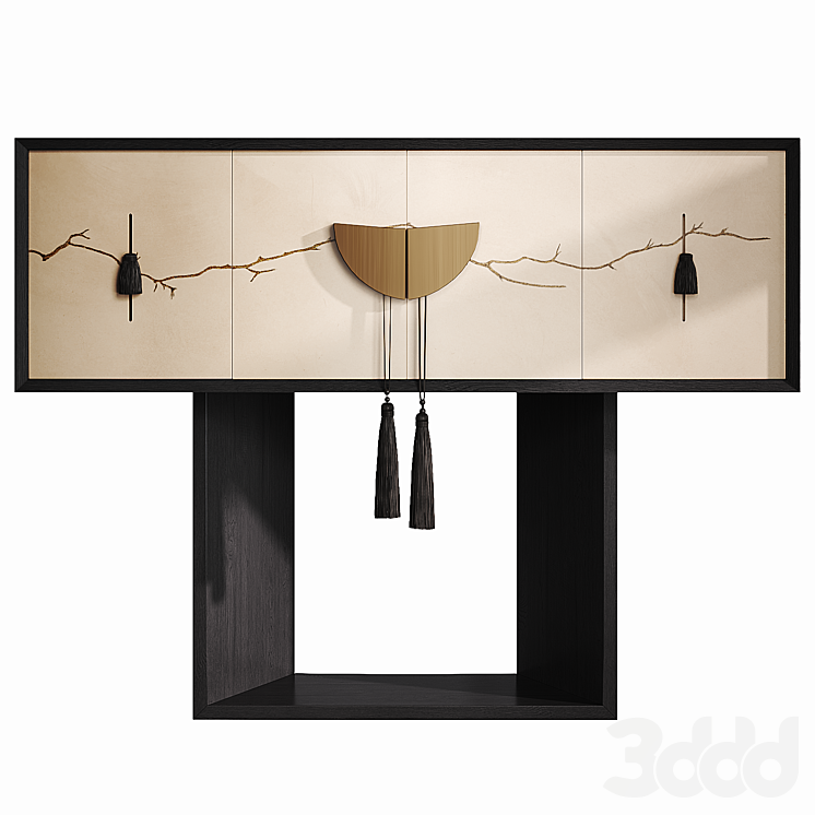 Консоль Archae Linea by Bollu - Консоль - 3D модель