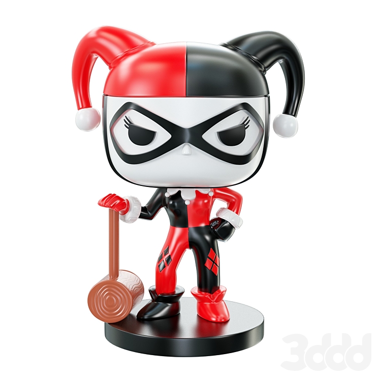 Harley Quinn - Игрушки - 3D модель