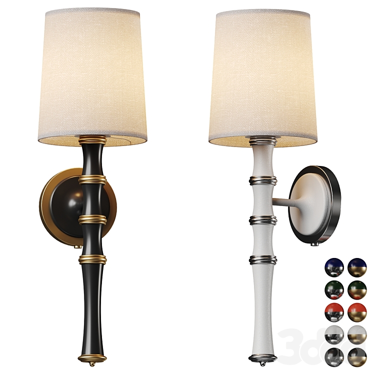 Kane by Robert Abbey - Бра - 3D модель