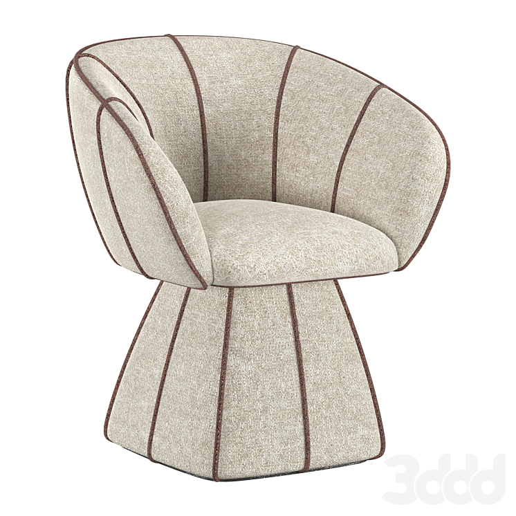 TALIRA dining chair - Кресла - 3D модель