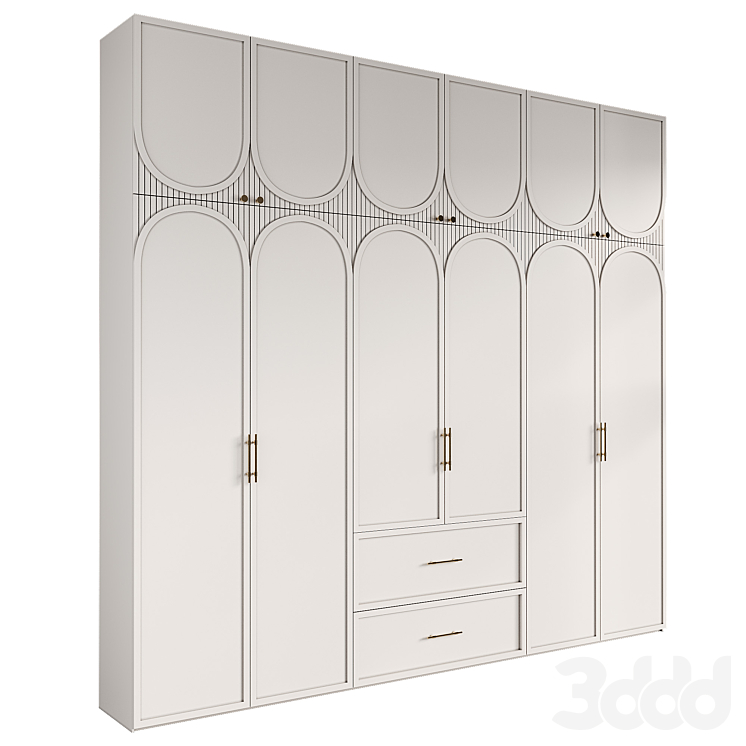 Furniture Composition Шкаф - Шкафы - 3D модель