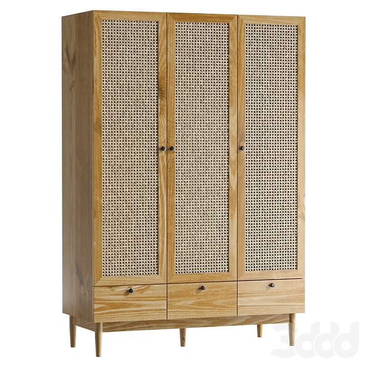 Closet Roshal 3 - Шкафы - 3D модель