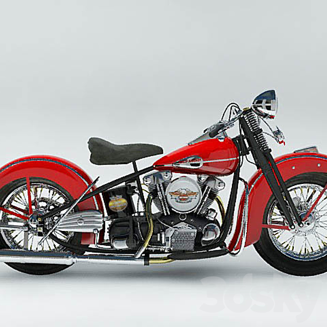 Harley Davidson (F) 1946 Free Download