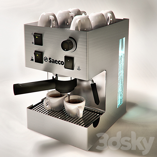 Coffee Maker 3DSMax File - thumbnail 1